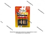 Батарейка ТРОФИ R6 AA BL-4|Код 44366