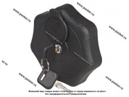 Крышка бензобака Volvo MB MAN DAF 80мм AIRLINE с ключом и защитой AFC-R-08|Код 44455