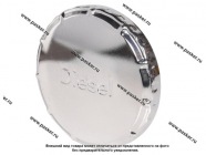 Крышка бензобака универсальная 80мм AIRLINE метал AFC-R-06|Код 44459