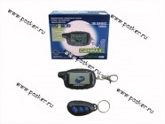 Автосигнализация Cenmax Vigilant ST- 7А обратная связь автозапуск турбо-таймер|Код 44526