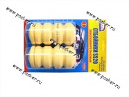 Буфер сжатия передней стойки 2110 2170 Priora SS20 2шт полиуретановый|Код 44558