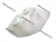 Бачок омывателя 2108-099 2114 15 5л без мотора инжектор под датчик под 2 мотора|Код 44566