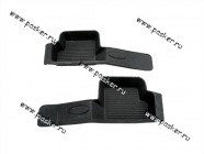 Коврики порога 2108-2115 резиновые AgateK|Код 44640