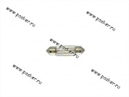 Лампа 12V10W SV8.5-8 35мм Philips 12854CP|Код 44750