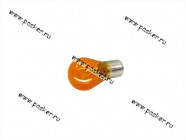 Лампа 12V21W BAU15s Philips 12496NACP желтая|Код 44751
