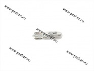 Лампа 12V1.2W W2x4.6d Philips 12516CP [упаковка 10 шт.]|Код 44770