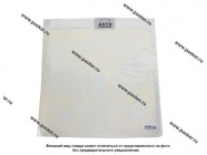 Наклейка Герб России вырезная 35х36см белая|Код 4490