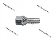 Болт колесный 12х1,5х27,5 кл 17 конус хром|Код 44910