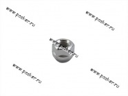 Гайка колесного болта М12х1,5 кл19 открытая с буртиком, конус хром л/д|Код 44912