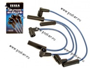 Провода свечные 21073 21214 inj 1,7л TESLA силикон T867S|Код 45019