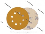 Круг шлифовальный FORMEL DIAMOND/PLUS P400 125мм 8 отв. 81951120400/23551023400 бумажная основа|Код 45033