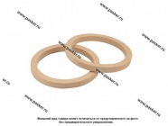 Кольца проставочные 16 см МДФ 16мм AURA|Код 45113