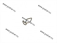 Пружина молдинга 2106 [упаковка 50 шт.]|Код 45140