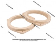 Кольца проставочные LADA VESTA (фронт), Logan2, Nissan, Hyundai 16 см МДФ AURA|Код 45193