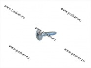 Саморез 4,2х25 оцинк пресс-шайба острый|Код 45242