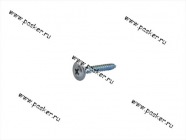 Саморез 4,2х32 оцинк пресс-шайба острый|Код 45244