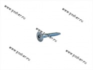 Саморез 4,2х32 оцинк пресс-шайба сверло|Код 45245