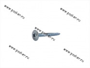 Саморез 4,2х41 оцинк пресс-шайба острый|Код 45246