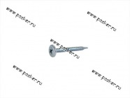 Саморез 4,2х41 оцинк пресс-шайба сверло [упаковка 50 шт.]|Код 45247
