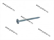 Саморез 4,2х75 оцинк пресс-шайба сверло [упаковка 50 шт.]|Код 45253