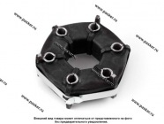 Муфта эластичная 2123 Chevrolet Niva АО БРТ упак|Код 453