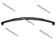 Рессора Газель передняя 4-х листовая усиленная с шарнирами 3302-2902012-01/2902010-01-10 ЧМЗ|Код 4530