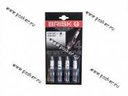 Свечи BRISK 2108-10 LOR15YC-1-J SUPER FORTE 8 кл инжектор с медным электродом|Код 45351