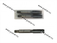 Метчик двухпроходной М12х1,75 2шт Сибртех 76634|Код 45355