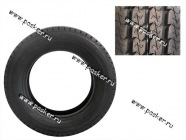 Шина Кама Евро-131 185/75 R16С лето|Код 45384