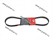 Ремень генератора 1118 Калина GATES с А/С 6PK1018|Код 45406