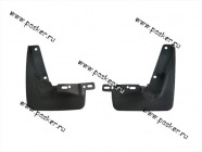 Брызговики передние 2170 Priora БРПласт|Код 45410