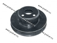 Шкив вентилятора Газель дв 402/ УМЗ/ помпы ГАЗ-53/66 передний 66-1308025-В ЗМЗ|Код 4545