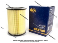 Фильтр воздушный Ford Focus Kuga Volvo S40 V50 04- SCT SB2188|Код 45461