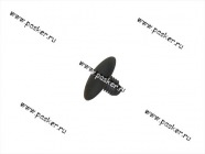 Пистон крепления утеплителя капота, обивки багажника 1118, 2123, 2170, 2190|Код 45496