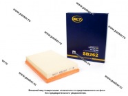 Фильтр воздушный Hyundai Accent Mazda 626/929 SCT SB262|Код 45504