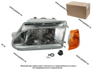 Блок фара 2115 14 Формула Света левая желтый указатель под BOSCH|Код 45510
