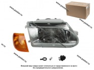 Блок фара 2115 14 Формула Света правая желтый указатель под BOSCH|Код 45514
