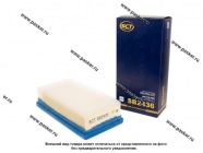 Фильтр воздушный LADA Vesta XRAY 1.6 1.8 19- SCT SB2436|Код 45523