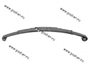 Рессора Газель задняя 5 листов с шарнирами 3302-2912012-10-10 ЧМЗ|Код 4554