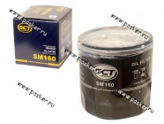 Фильтр масляный Daewoo Matiz Chevrolet Aveo 1.2L SCT SM160|Код 45548