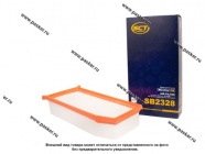 Фильтр воздушный Renault Duster II Sandero II 1.5 DCI 13- SCT SB2328|Код 45572