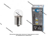 Лампа 12V10W BA15s Инноватор H018|Код 4560