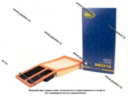 Фильтр воздушный VW Polo Jetta IV Skoda Rapid Fabia 07- SCT SB2218|Код 45605