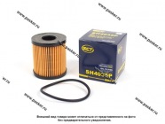 Фильтр масляный Ford Focus II III Kuga I II Mondeo IV 2.0D Transit -14 Citroen C4 SCT SH4035P|Код 45631