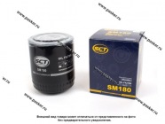 Фильтр масляный Газель 2.3 Волга 3110 ЗМЗ-4062 SCT SM180|Код 45668