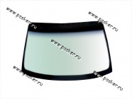 Стекло ветровое Kia Spectra AGC зеленое с голубой полосой KIAT0047|Код 45773