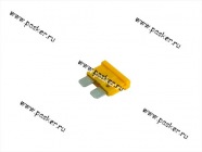 Предохранитель флажковый 20A АВТОЭЛЕКТРОНИКА [упаковка 10 шт.]|Код 45779