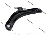 Рычаг подвески Nissan Qashqai Renault Koleos 08- передний нижний правый LECAR LECAR000317502|Код 4580