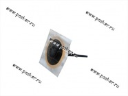 Грибок шиномонтажный с резиновой ножкой Rossvik 7х45мм [упаковка 3 шт.]|Код 45814