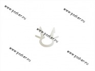 Скоба  8 для проводов пластмасса [упаковка 50 шт.]|Код 45829